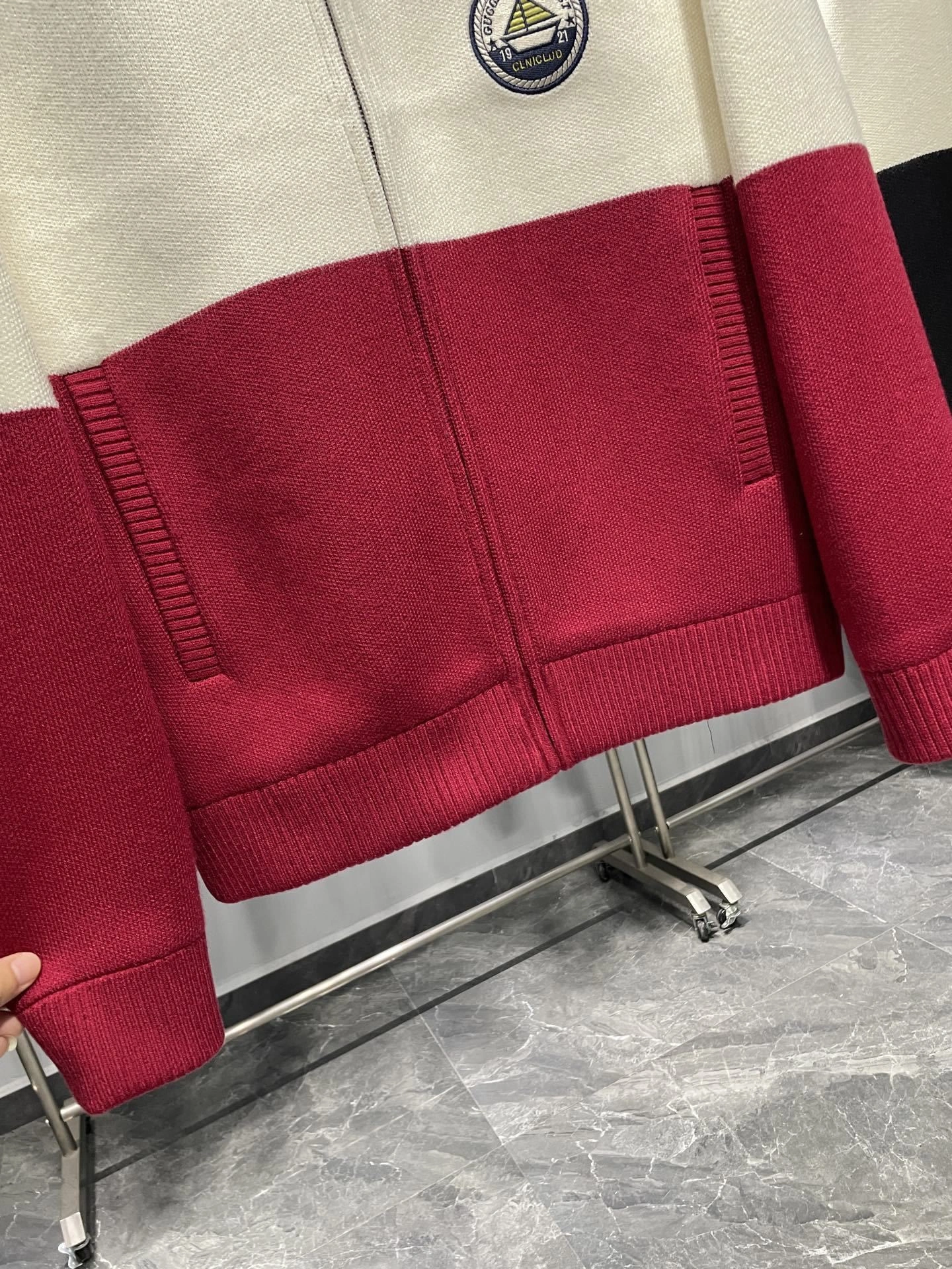 wg.luxury- 6u33i embroidery 2colour item:E-F501J2337-2H